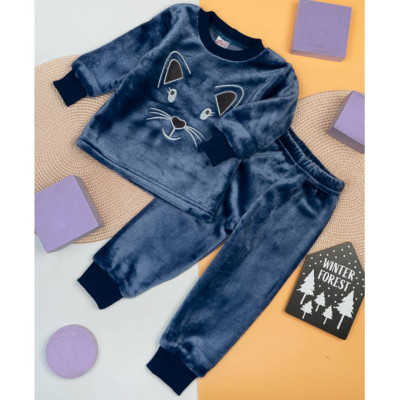 Піжама дитяча тепла вельсофт